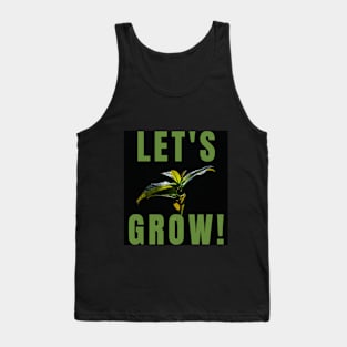 LET'S GROW  SEEDLINGS Tank Top